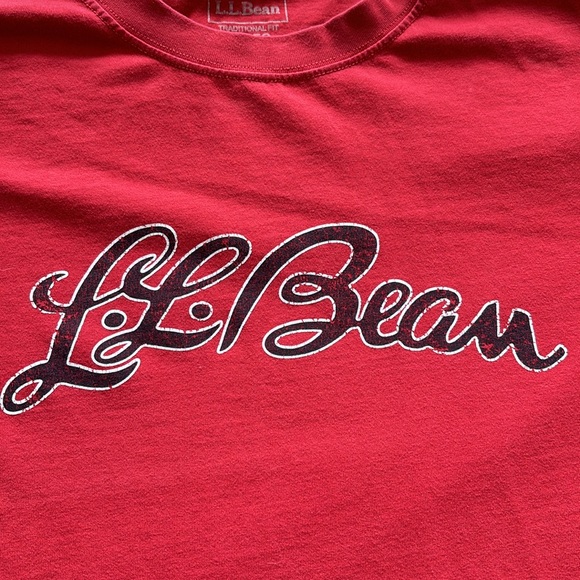 LL Bean Logo Tshirt - Picture 2 of 8